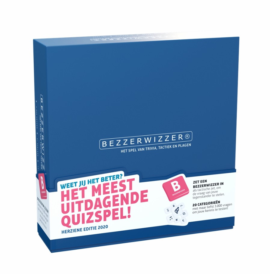 Bezzerwizzer Partyspellen | Bezzerwizzer - Nederlandse Editie