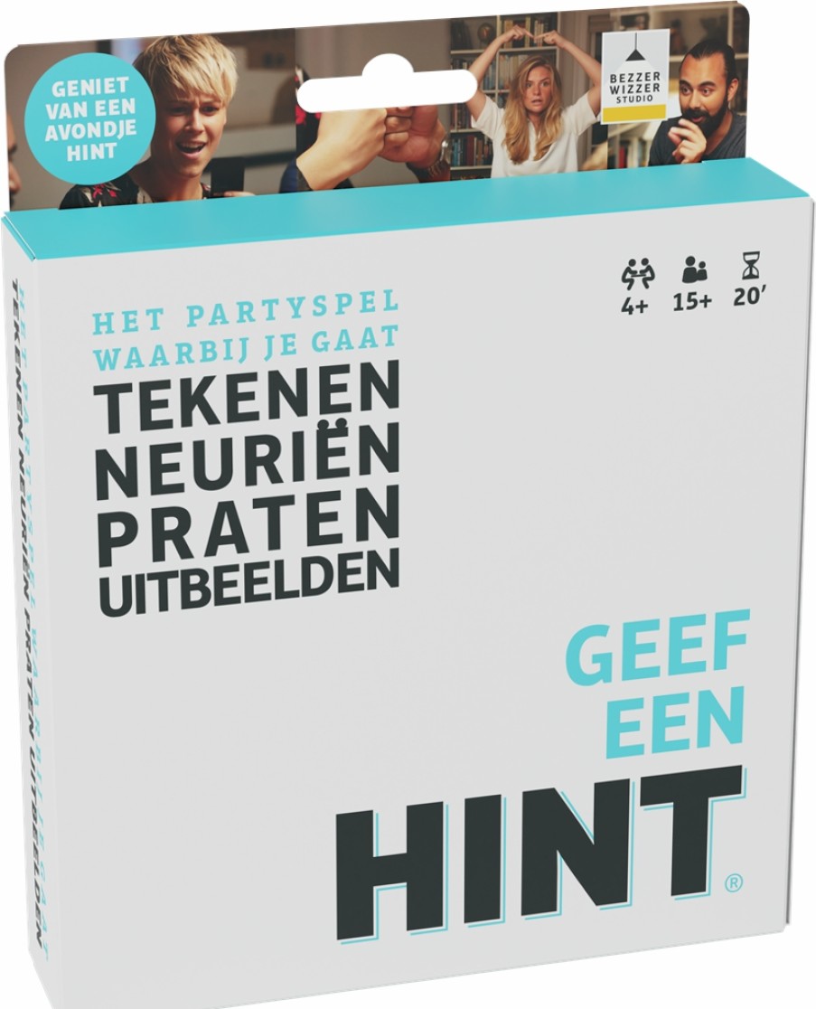 Bezzewizzer Partyspellen | Hint Pocket