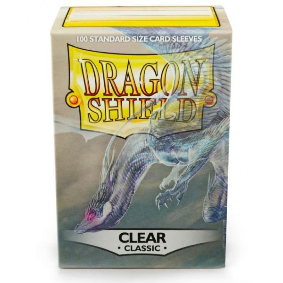 Dragon Shield Sleeves (Standard Size) | Dragon Shield - Standard: Clear (100)