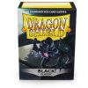 Dragon Shield Sleeves (Standard Size) | Dragon Shield - Standard: Black (100)