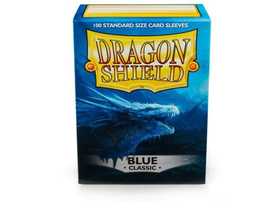 Dragon Shield Sleeves (Standard Size) | Dragon Shield - Standard: Blue (100)