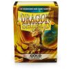 Dragon Shield Sleeves (Standard Size) | Dragon Shield - Standard: Gold (100)