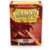 Dragon Shield Sleeves (Standard Size) | Dragon Shield - Standard: Red (100)