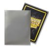 Dragon Shield Sleeves (Standard Size) | Dragon Shield - Standard: Silver (100)