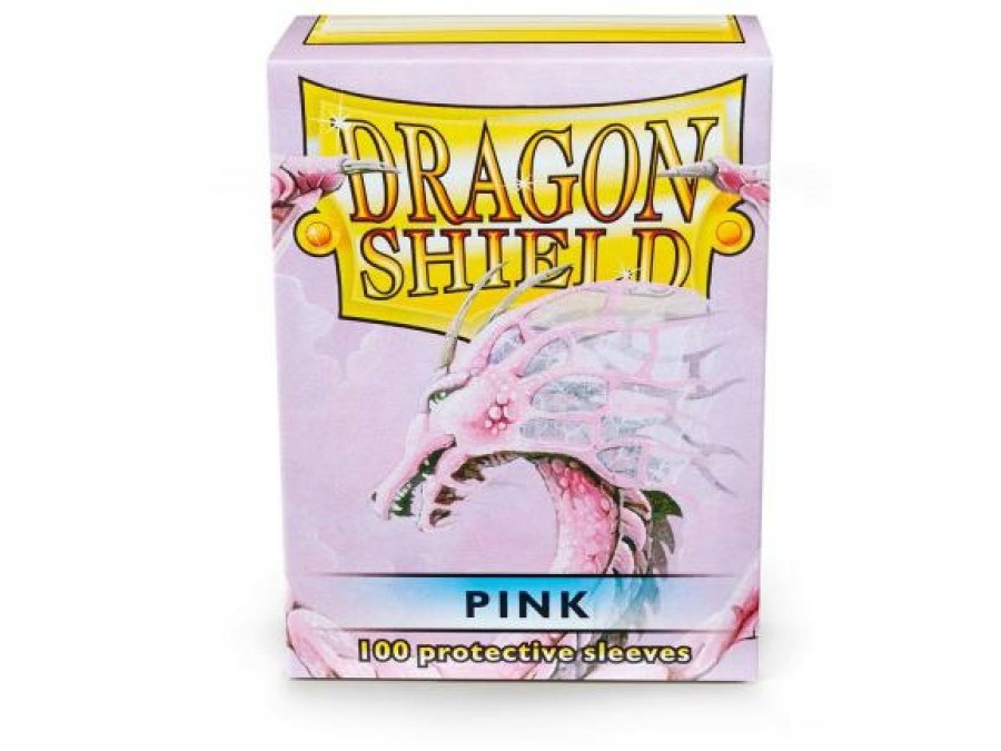 Dragon Shield Sleeves (Standard Size) | Dragon Shield - Standard: Pink (100)