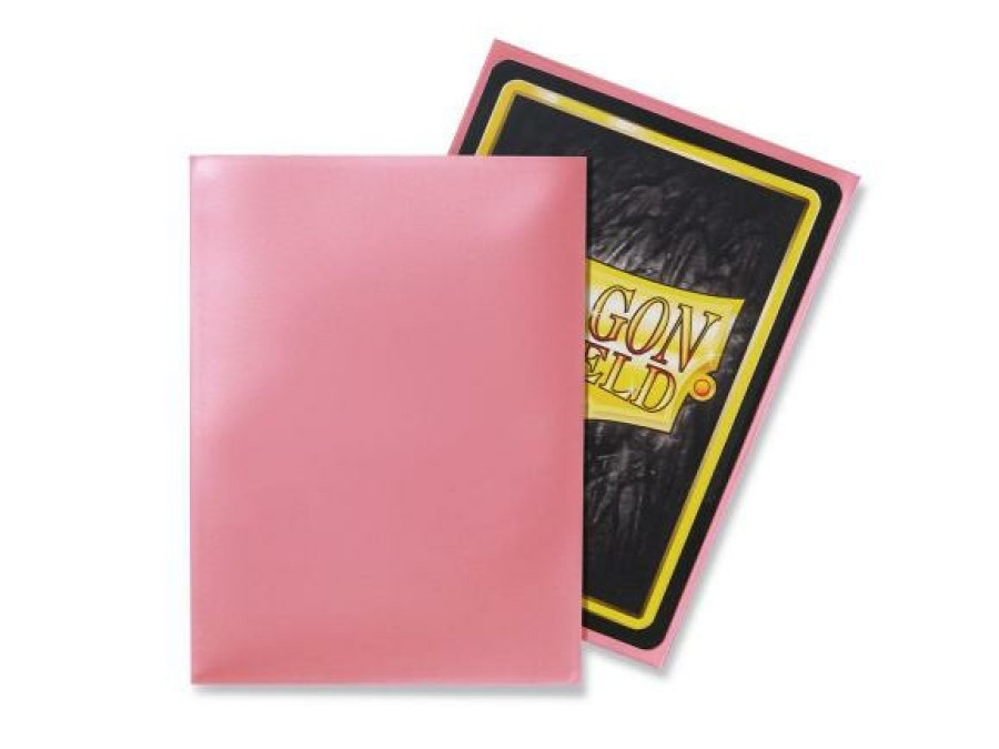 Dragon Shield Sleeves (Standard Size) | Dragon Shield - Standard: Pink (100)