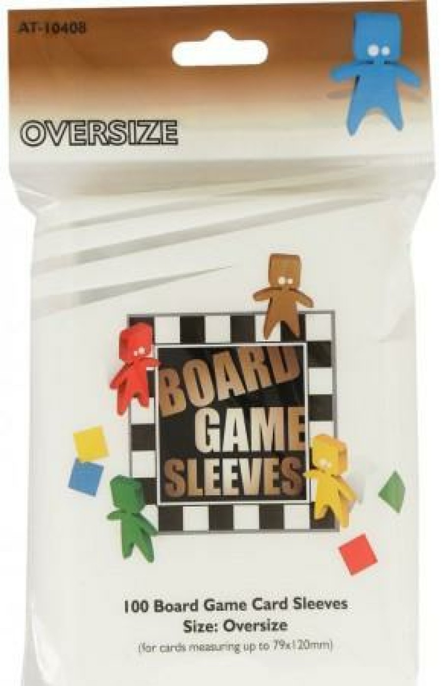 Arcane Tinmen Bordspel Hoesjes | Bordspel Beschermhoesjes Oversize (79 X 120 Mm)