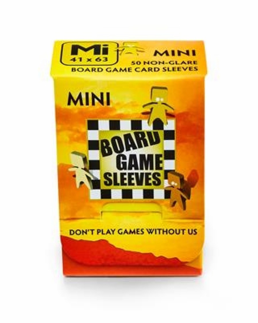 Arcane Tinmen Bordspel Hoesjes | Board Game Sleeves - Non Glare Mini