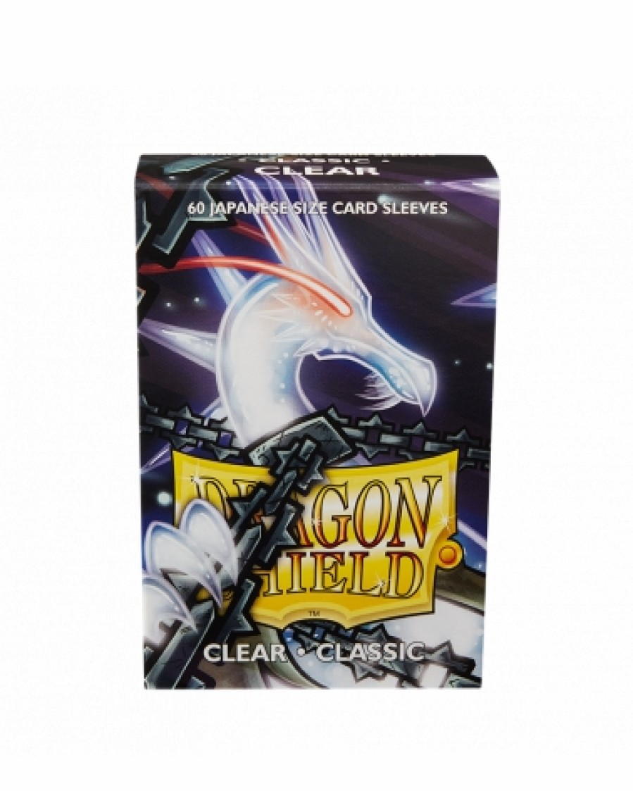 Dragon Shield Sleeves (Small Cards) | Dragon Shield - Small: Clear (60)