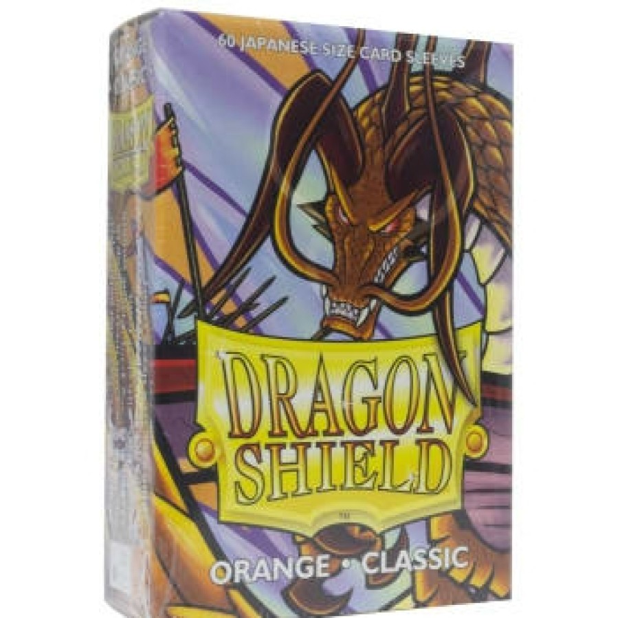 Arcane Tinmen Sleeves (Small Cards) | Dragon Shield - Small: Orange (60)