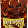 Arcane Tinmen Sleeves (Small Cards) | Dragon Shield - Small: Crimson (60)