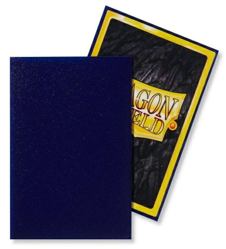 Arcane Tinmen Sleeves (Small Cards) | Dragon Shield - Small: Night Blue (60)