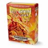 Arcane Tinmen Sleeves (Standard Size) | Dragon Shield Sleeves Standard (60) - Tangerine