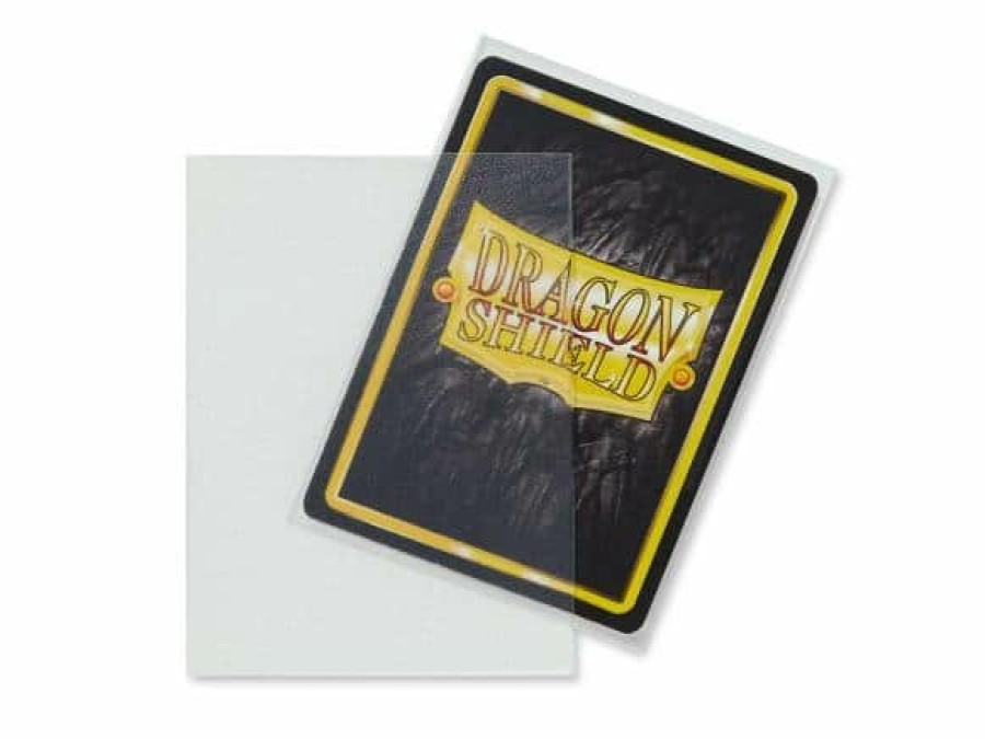 Arcane Tinmen Sleeves (Standard Size) | Dragon Shield - Standard: Clear Matte (100)