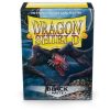 Arcane Tinmen Sleeves (Standard Size) | Dragon Shield - Standard: Black Matte (100)