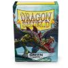 Arcane Tinmen Sleeves (Standard Size) | Dragon Shield - Standard: Green Matte (100)