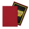 Arcane Tinmen Sleeves (Standard Size) | Dragon Shield - Standard: Red Matte (100)