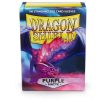 Arcane Tinmen Sleeves (Standard Size) | Dragon Shield - Standard: Purple Matte (100)