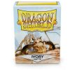 Dragon Shield Sleeves (Standard Size) | Dragon Shield - Standard: Ivory Matte (100)