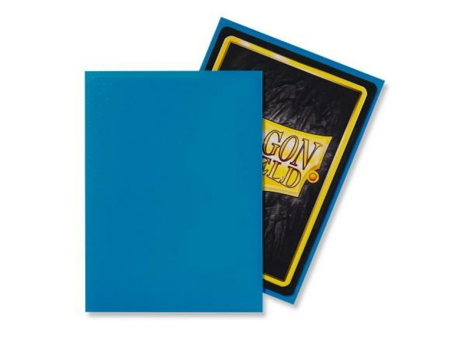 Dragon Shield Sleeves (Standard Size) | Dragon Shield - Standard: Sky Blue Matte (100)