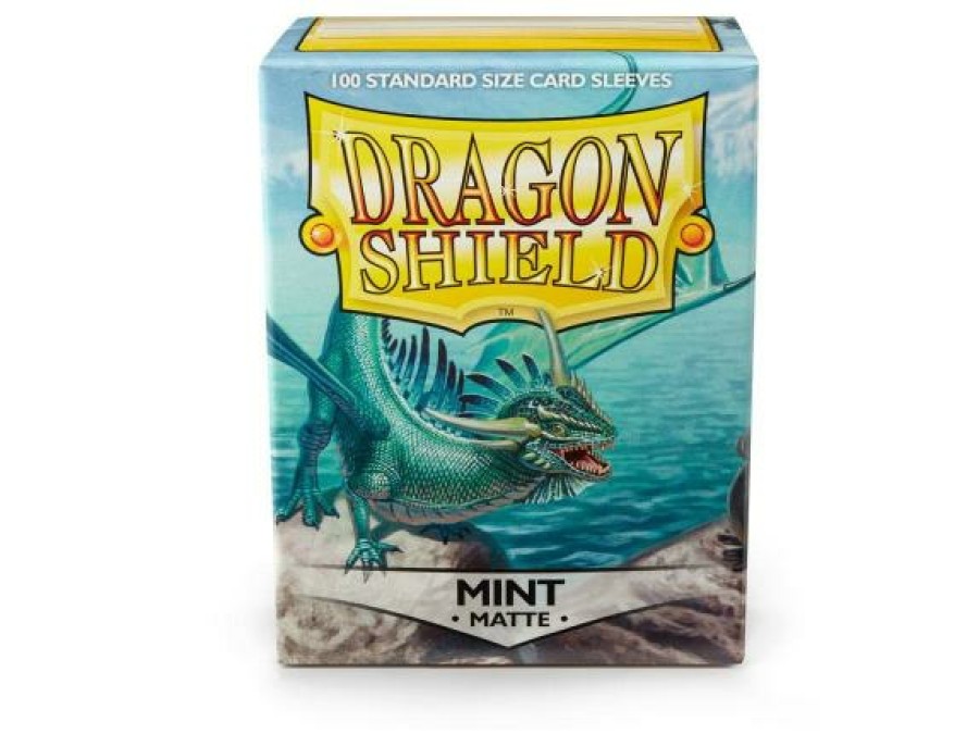 Arcane Tinmen Sleeves (Standard Size) | Dragon Shield - Standard: Mint Matte (100)