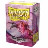 Arcane Tinmen Sleeves (Standard Size) | Dragon Shield - Standard: Pink Diamond Matte (100)