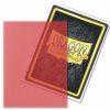 Dragon Shield Sleeves (Standard Size) | Dragon Shield - Standard: Clear Red (100)