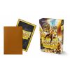 Dragon Shield Sleeves (Small Cards) | Dragon Shield - Small: Gold Matte (60)