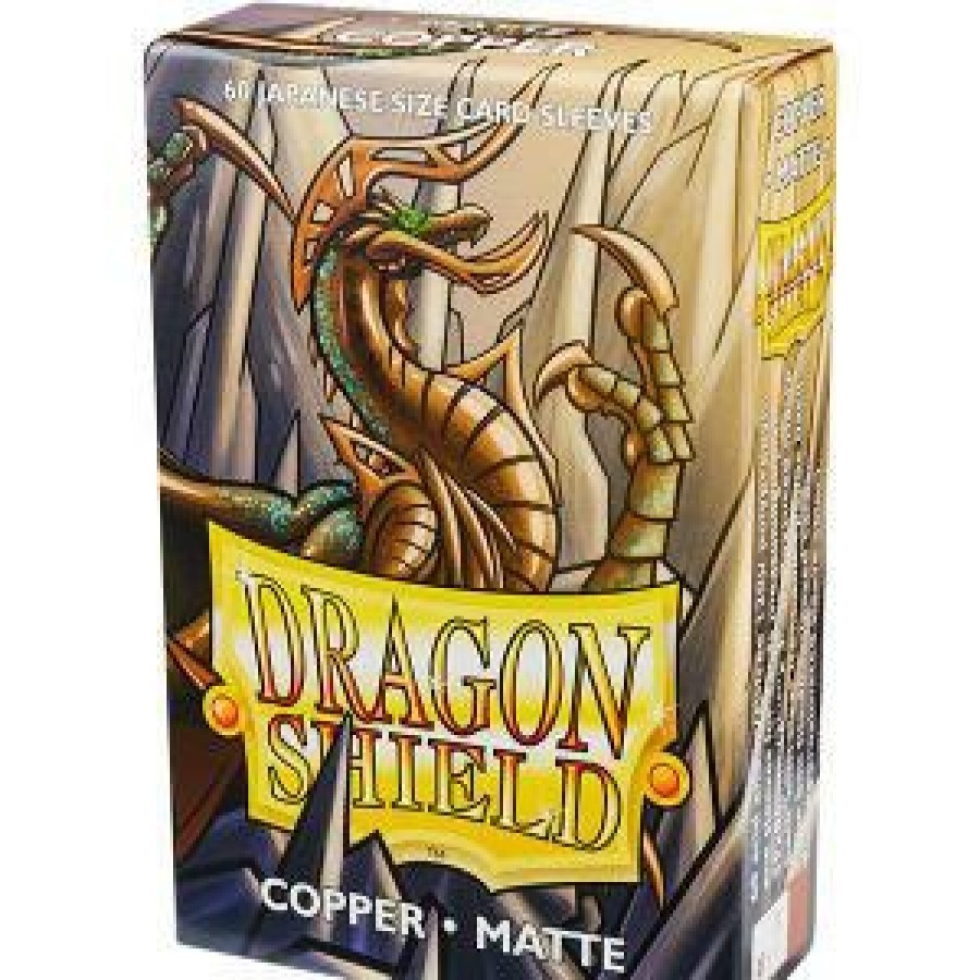 Arcane Tinmen Sleeves (Small Cards) | Dragon Shield - Small: Copper Matte (60)