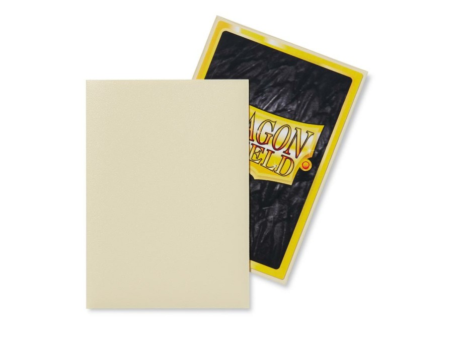 Arcane Tinmen Sleeves (Small Cards) | Dragon Shield - Small: Ivory Matte (60)