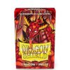 Arcane Tinmen Sleeves (Small Cards) | Dragon Shield - Small: Crimson Matte (60)