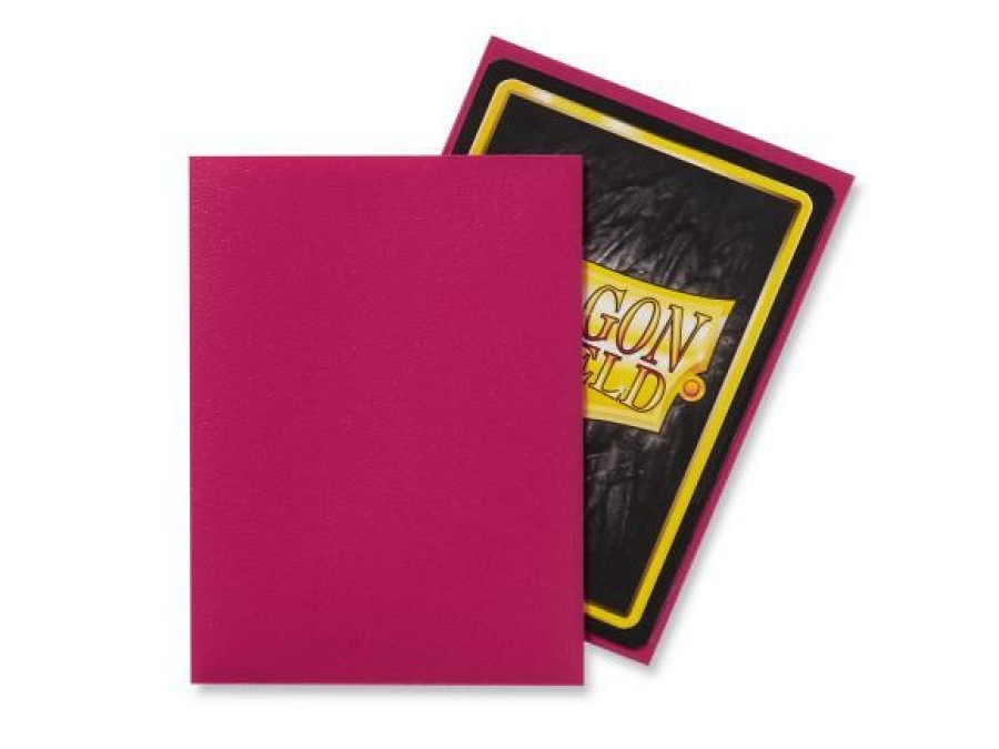 Arcane Tinmen Sleeves (Small Cards) | Dragon Shield - Small: Magenta Matte (60)