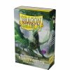 Arcane Tinmen Sleeves (Small Cards) | Dragon Shield - Small Forest Green Matte (60)