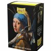 Arcane Tinmen Sleeves (Standard Size) | Dragon Shield Brushed Art Sleeves - Girl With A Pearl Earring (100 Sleeves)