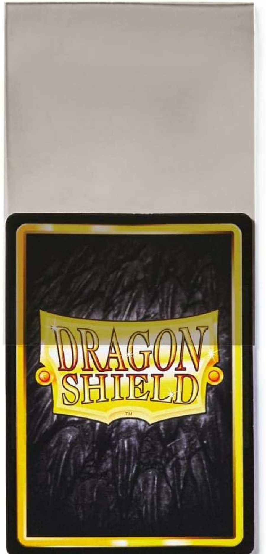 Dragon Shield Sleeves (Standard Size) | Dragon Shield Fit - Clear/Smoke (100Ct)