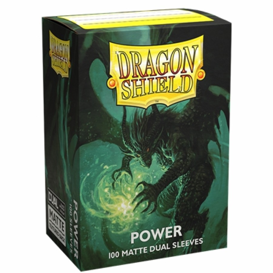 Arcane Tinmen Sleeves (Standard Size) | Dragon Shield - Standard: Dual Power Matte (100)