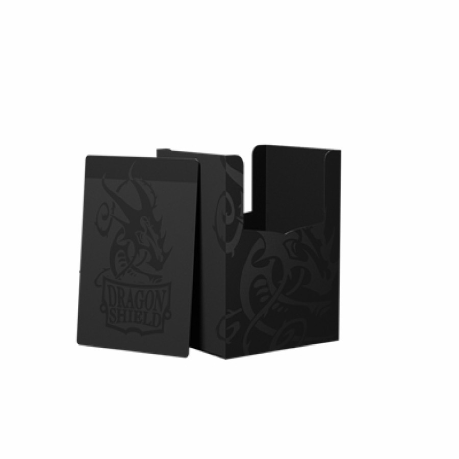 Arcane Tinmen Deckboxen | Dragon Shield Deck Shell - Shadow Black