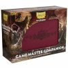 Dragon Shield Opberg | Game Master Companion - Blood Red