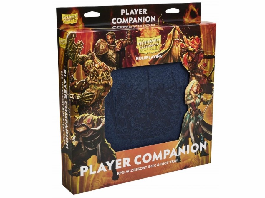 Arcane Tinmen Accessoires | Dragon Shield Player Companion - Midnight Blue