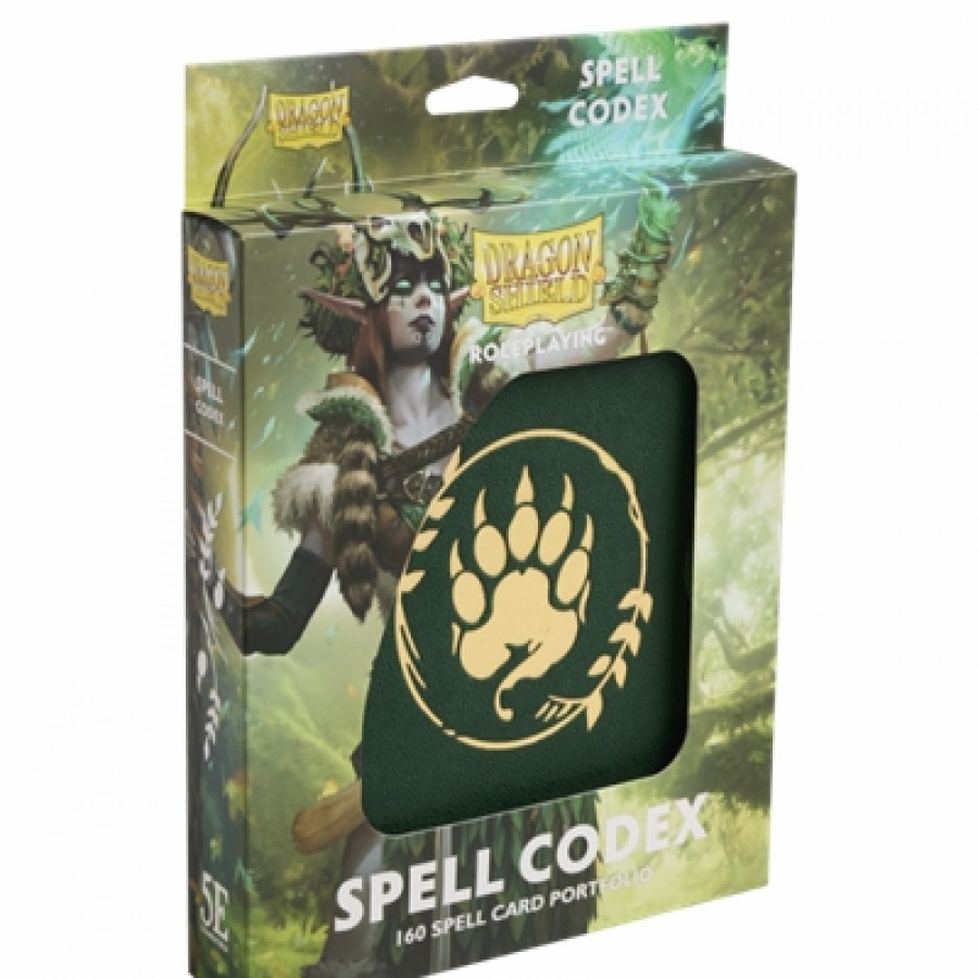 Arcane Tinman Opberg | Spell Codex - Forest Green