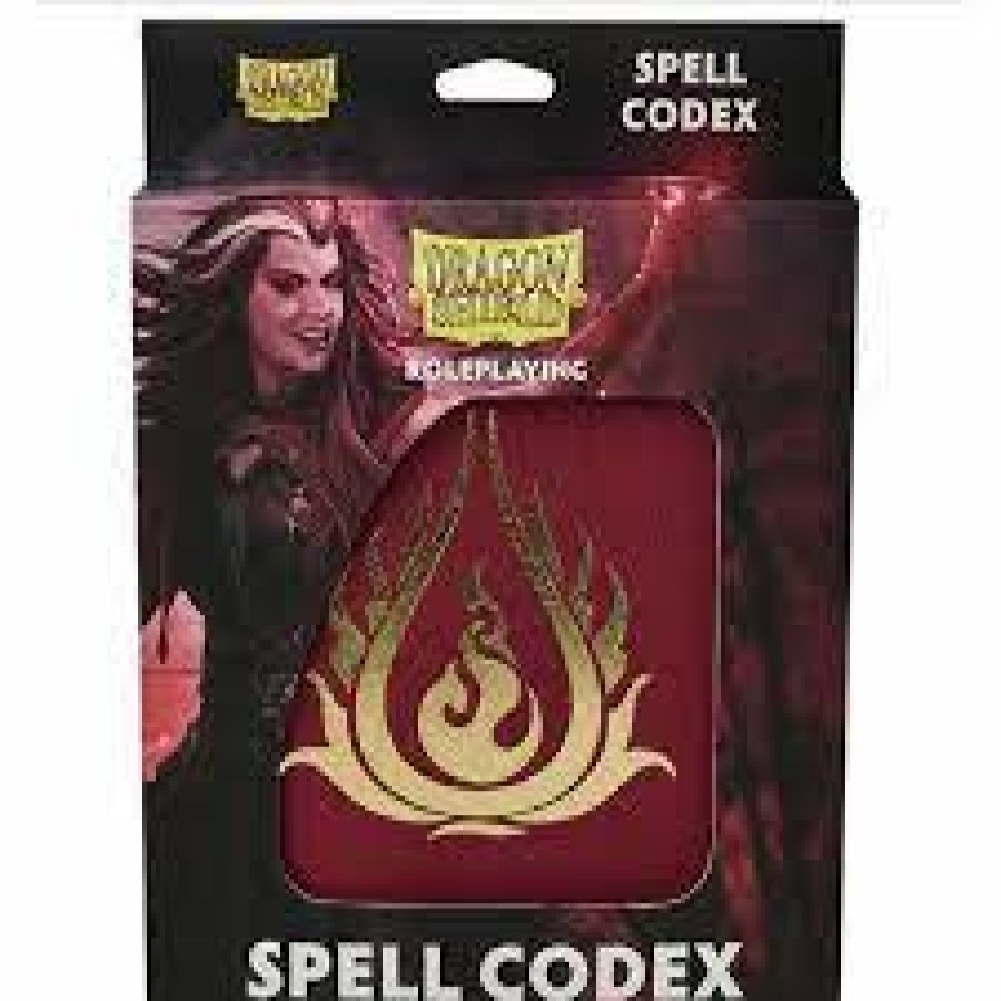 Dragon Shield Opberg | Dragon Shield Spell Codex - Blood Red