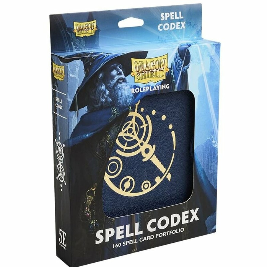 Dragon Shield Opberg | Dragon Shield Spell Codex - Midnight Blue