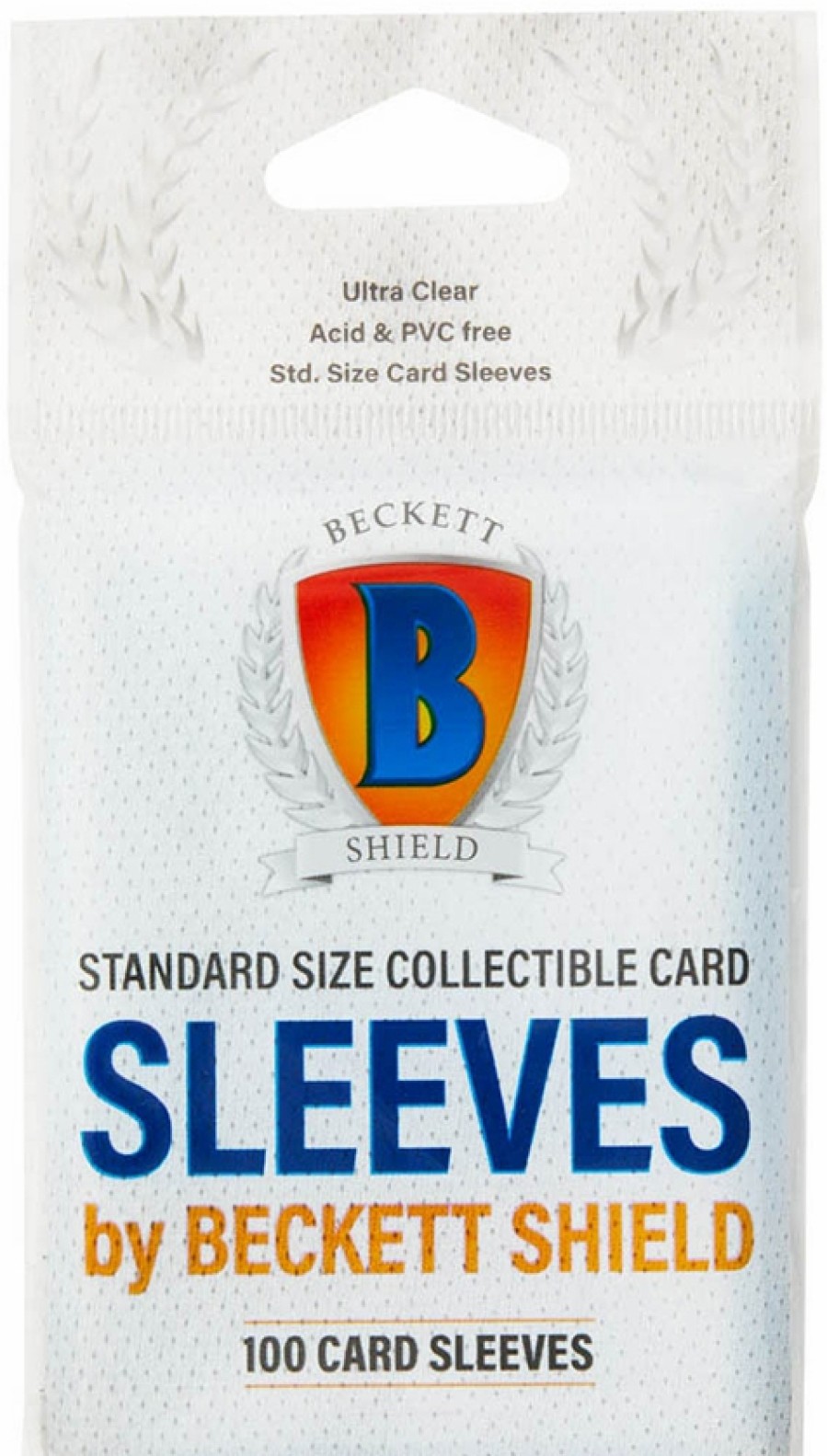 Beckett Sleeves (Standard Size) | Beckett Shield Card Sleeves - Standard Clear