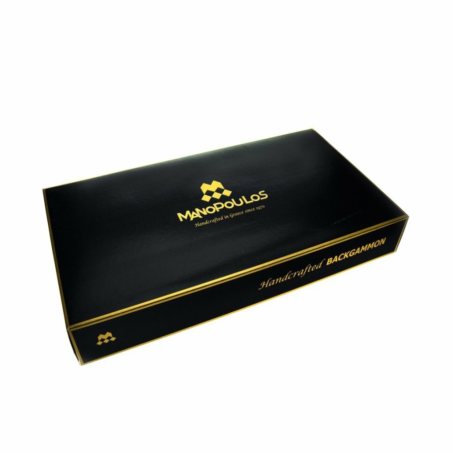 Manopoulou Hout | Backgammon: Olive Burl - Medium