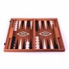 Manopoulou Hout | Backgammon: Mahogany - Large