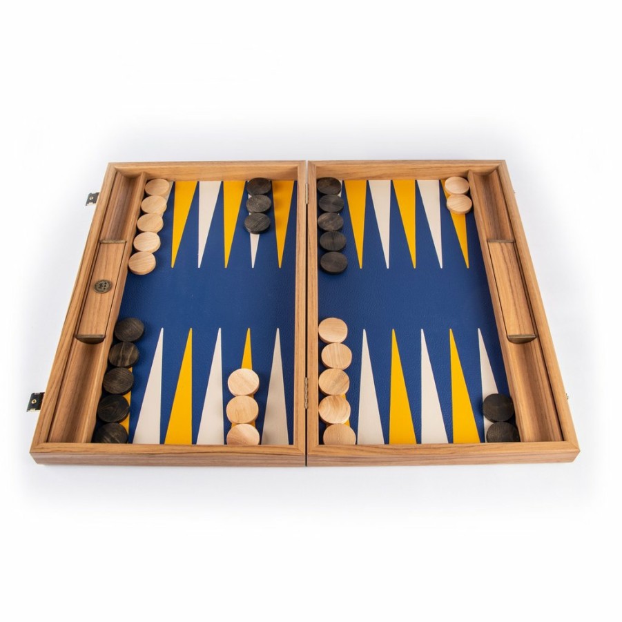 Manopoulou Hout | Backgammon: Royal Blue - Large