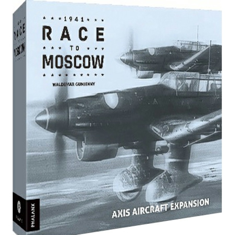 Phalanx Games Strategische Spellen | Race To Moscow Axis Aircraft Expansion