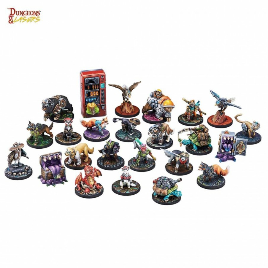 Archon Studio Miniaturen | Dungeons & Lasers Animal Companions