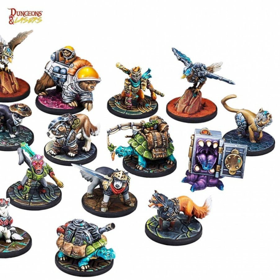 Archon Studio Miniaturen | Dungeons & Lasers Animal Companions