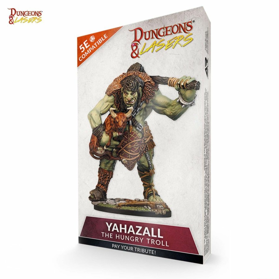 Archon Studio Miniaturen | Dungeons & Lasers Yahazzal The Hungry Troll